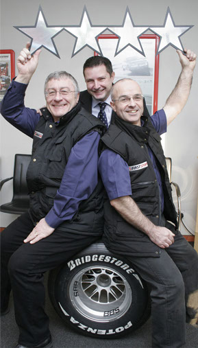 Bridgestone tyres awards
