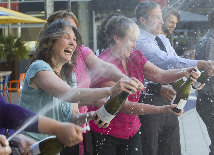 Euromillions winners