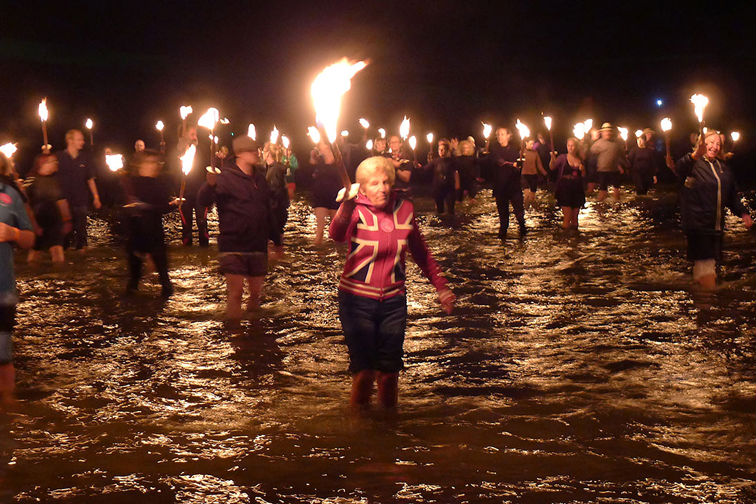 olympic flame weymouth